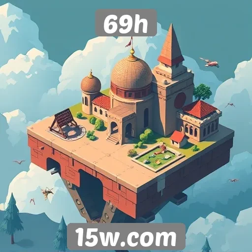 Como o 69h se destaca entre plataformas de jogos