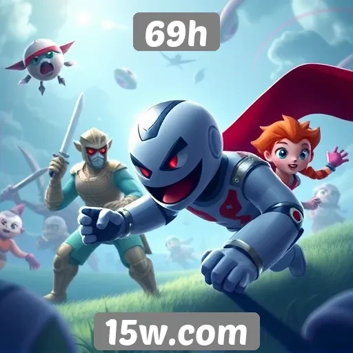 Principais jogos destacados na plataforma 69h